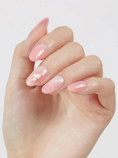 DASHING DIVA MAGICPRESS Pink Floral