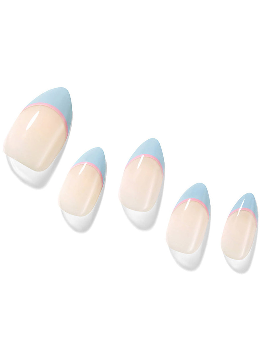 DASHING DIVA MAGICPRESS Sky Coral