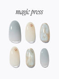 DASHING DIVA MAGICPRESS Mint Marble