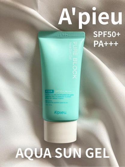 A'PIEU PURE BLOCK AQUA SUN GEL SPF50+/PA+++(50ml)