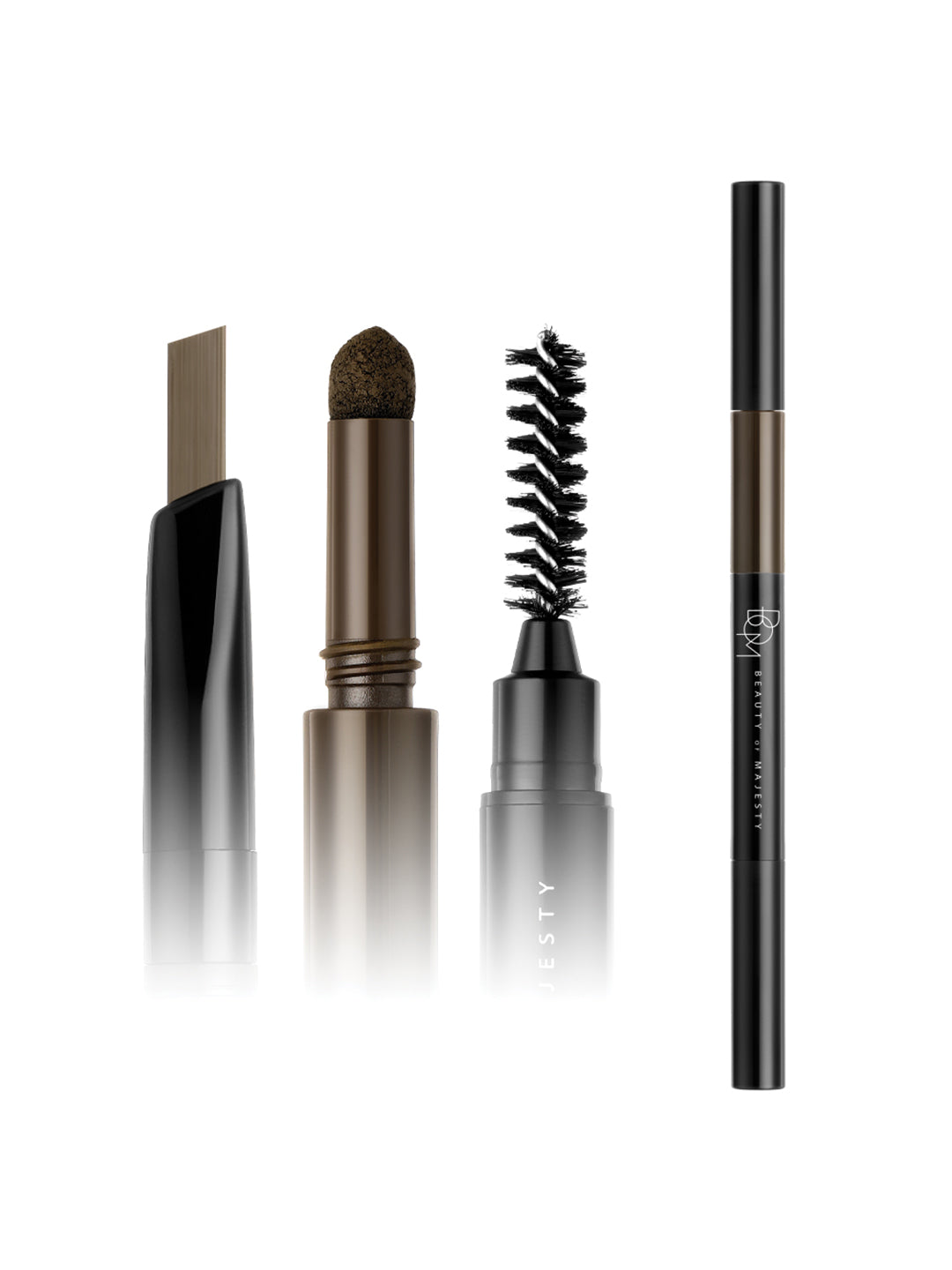 B.O.M 3IN1 TRIPLE EDGE EYEBROW