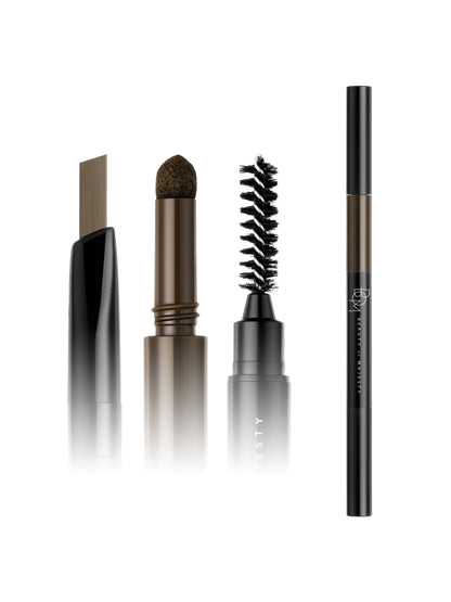 B.O.M 3IN1 TRIPLE EDGE EYEBROW