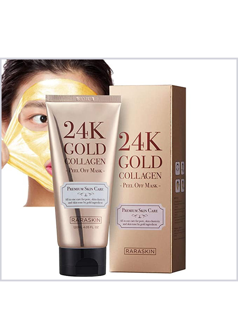 24K Gold Collagen Peel Off Mask (120ml)