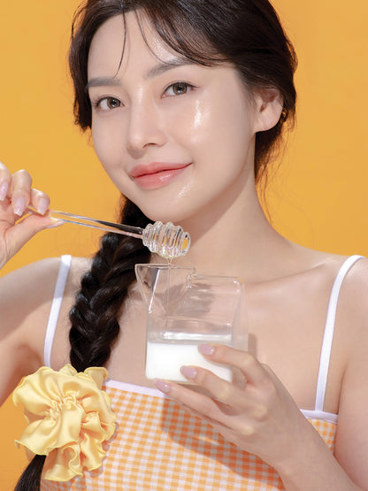 B.O.M HONEY AND MILK WATER MASK - Hydrating