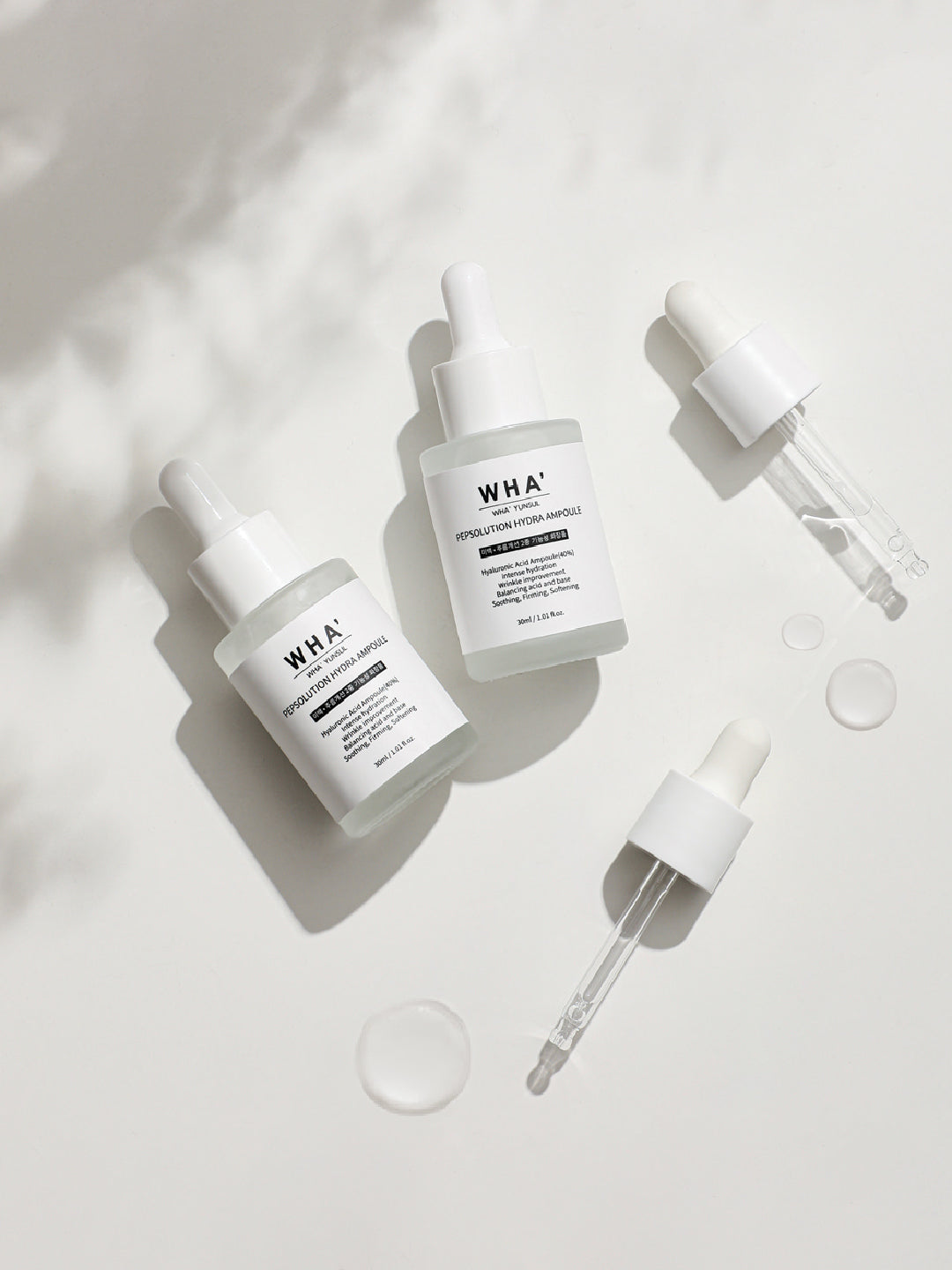 WHA'YUNSUL Pepsolution Hydra Ampoule