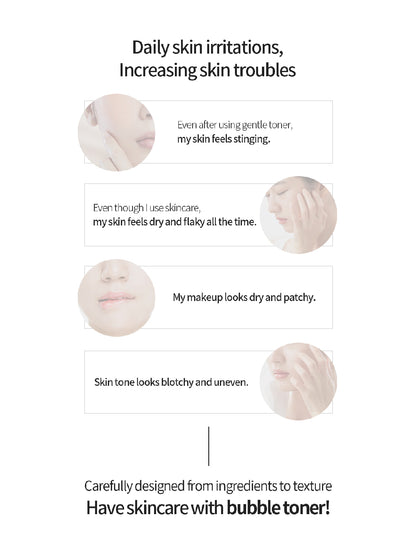 WHA'YUNSUL Essential Bubble Toner