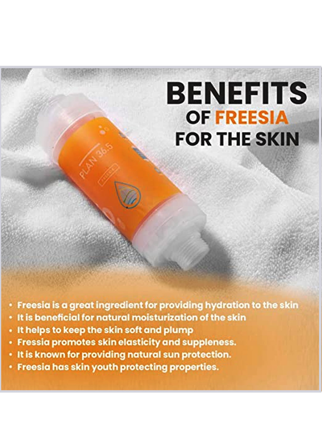 Shower Filter Freesia(145g)