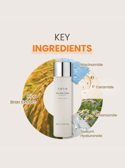 TIRTIR MILK SKIN TONER LIGHT 20mL