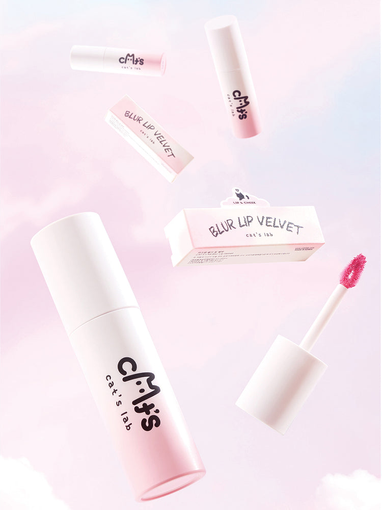 Cat's Lab - Blur Lip Velvet CB03 Snow Taro – view 4