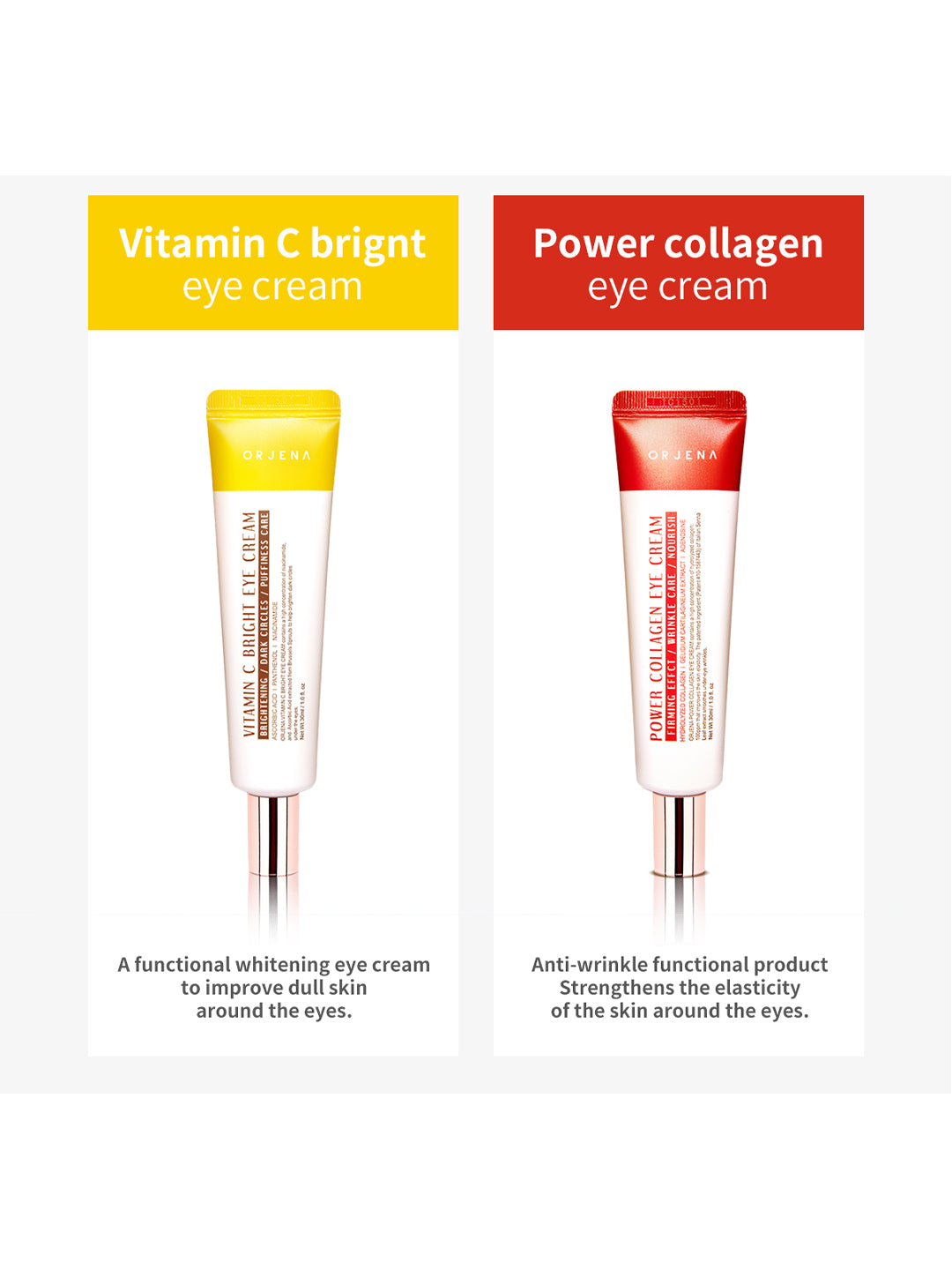 ORJENA Vitamin C Bright Eye Cream