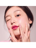 ETUDE Over Glowy Tint  01 BLACK CAT Rose jelly