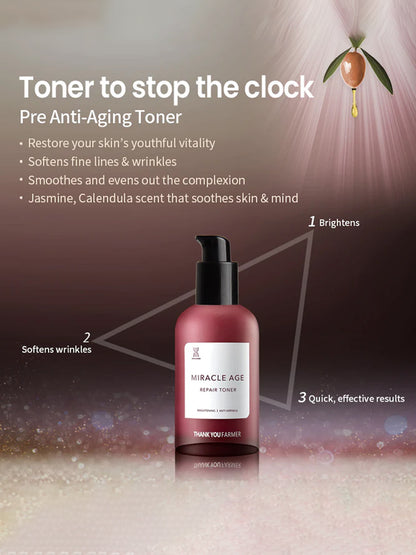 Thank You Farmer Miracle Age Repair Toner