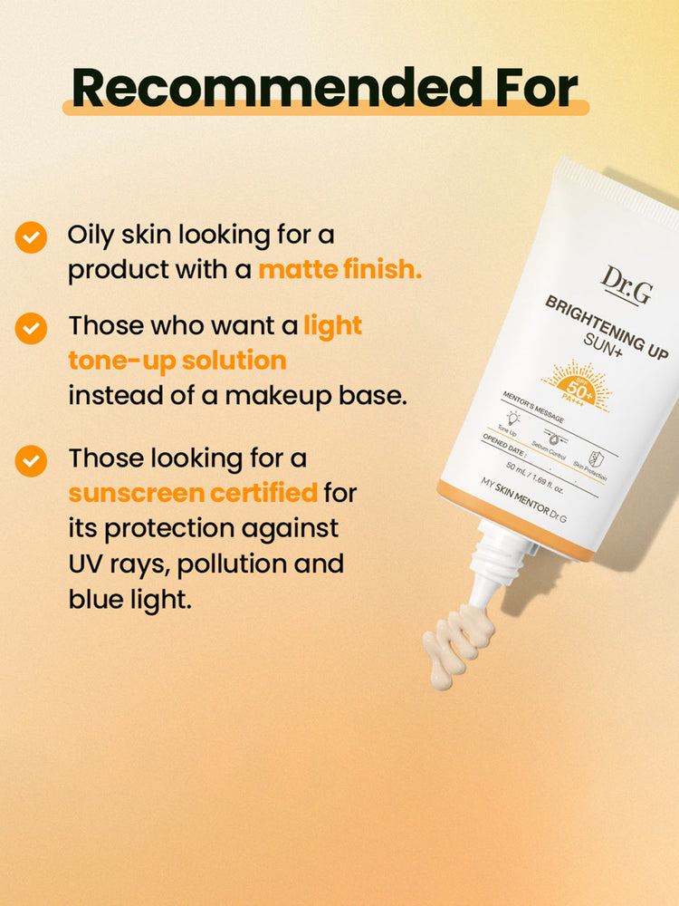 DR.G Brightening Up Sun+ SPF50+ PA+++ – view 3