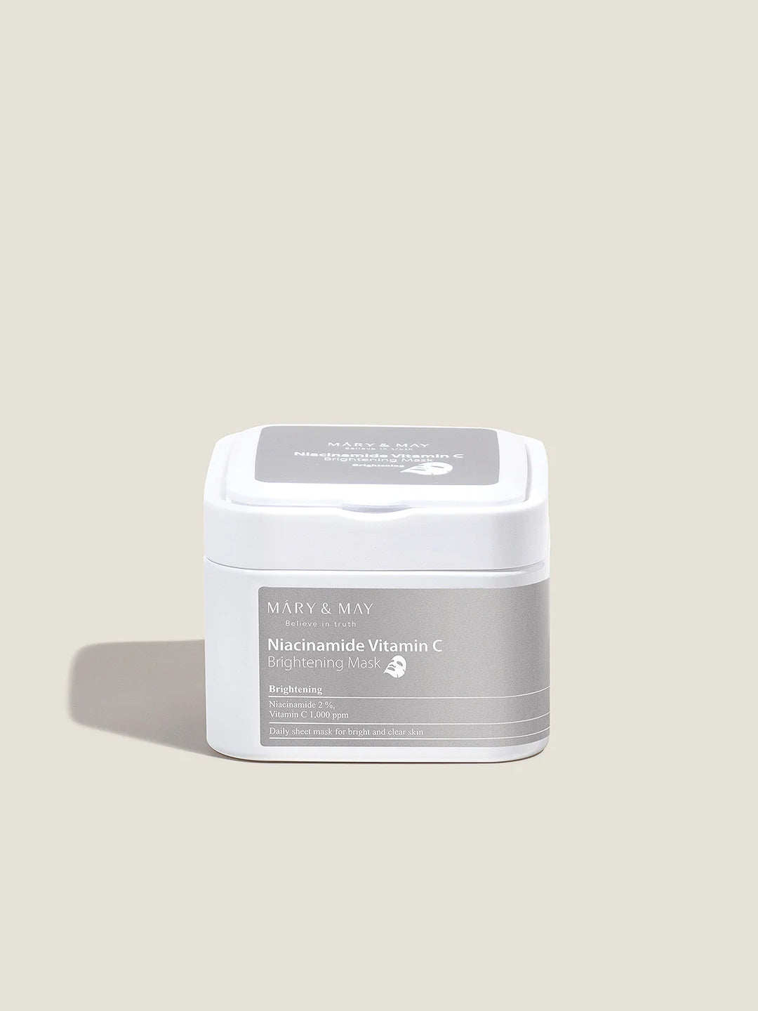 Mary&May Niacinamide Vitamin C Brightening Mask 30 EA