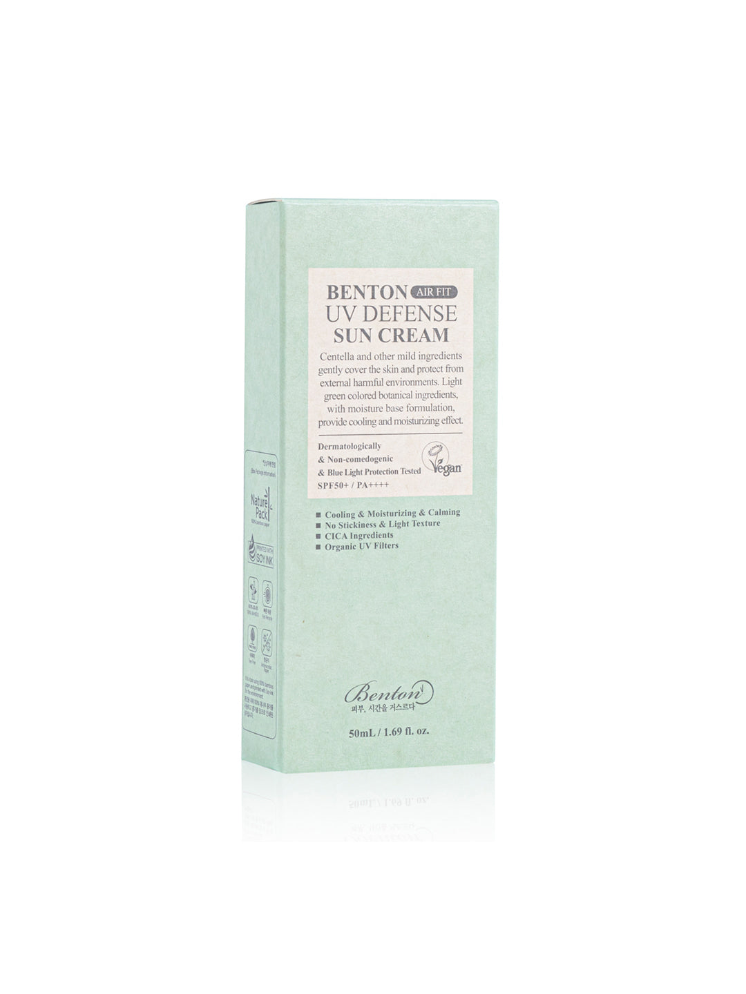 Benton Air Fit UV Defense Sun Cream SPF50 PA 50mL