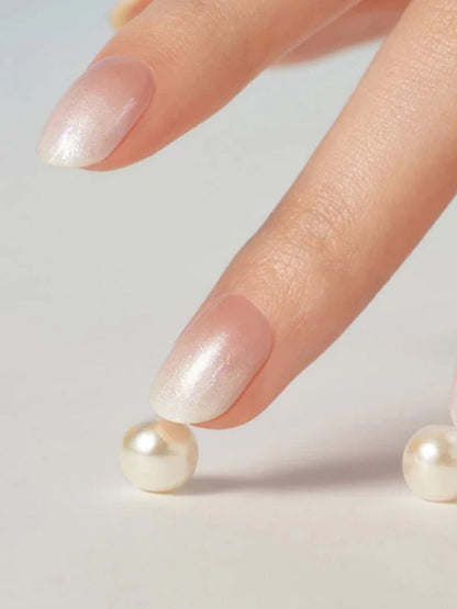 DASHING DIVA Glaze Posh White