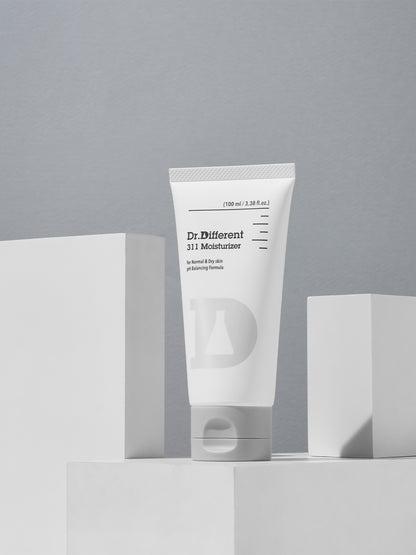 Dr.Different 311 Moisturizer 100ml