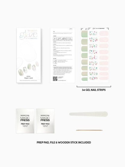 Dashing Diva Glaze Magic Land