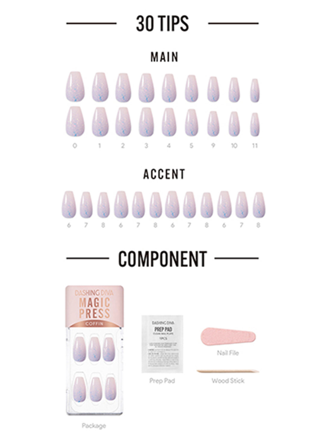 DASHING DIVA MAGICPRESS Fanfare