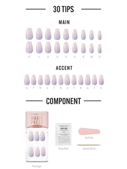 DASHING DIVA MAGICPRESS Fanfare