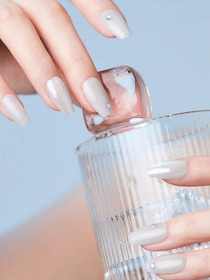 DASHING DIVA MAGICPRESS Pearl Grey