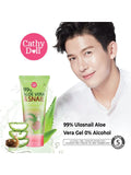CATHY DOLL 99% ALOEVERA & SNAIL SERUM SOOTHING GEL 175GM