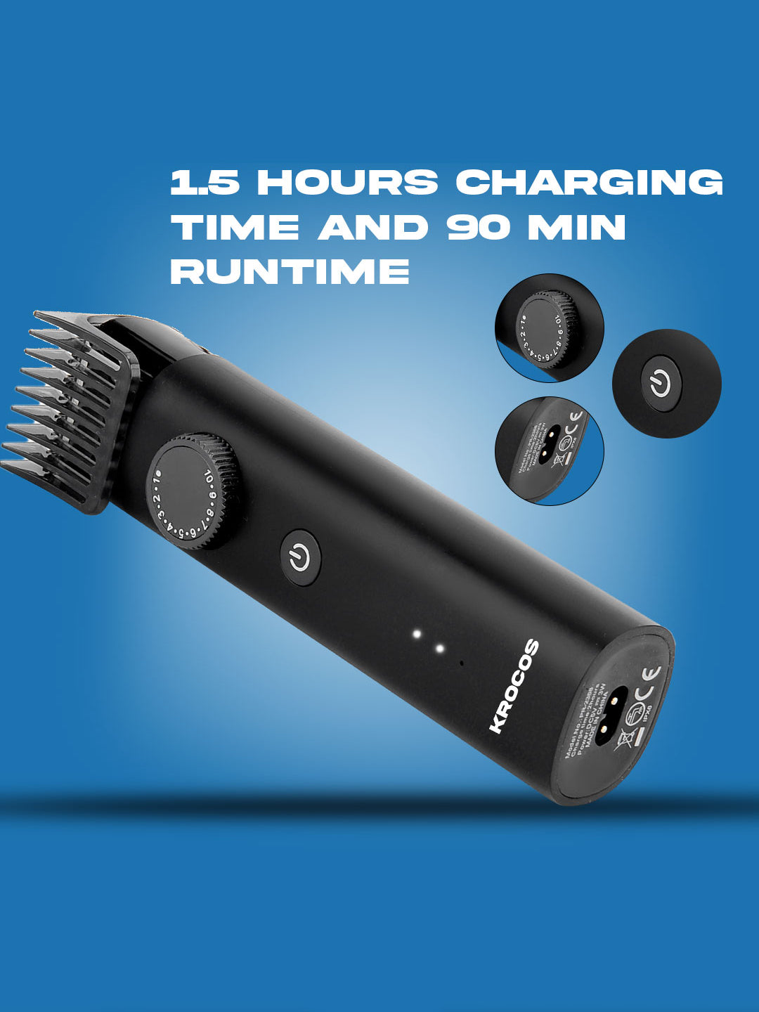 KRC-1608 Single Trimmer