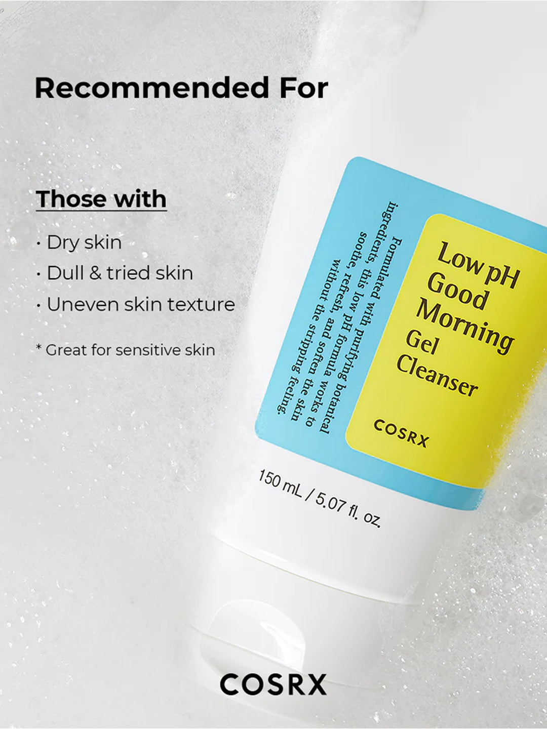 COSRX Low pH Good Morning Gel Cleanser 150 ml