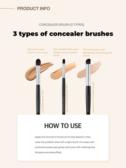 Studio 17 Corrector & Concealer brush 482