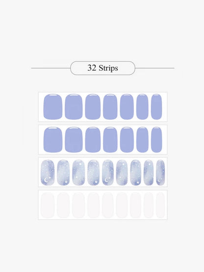 Dashing Diva Glaze Blue Dawn