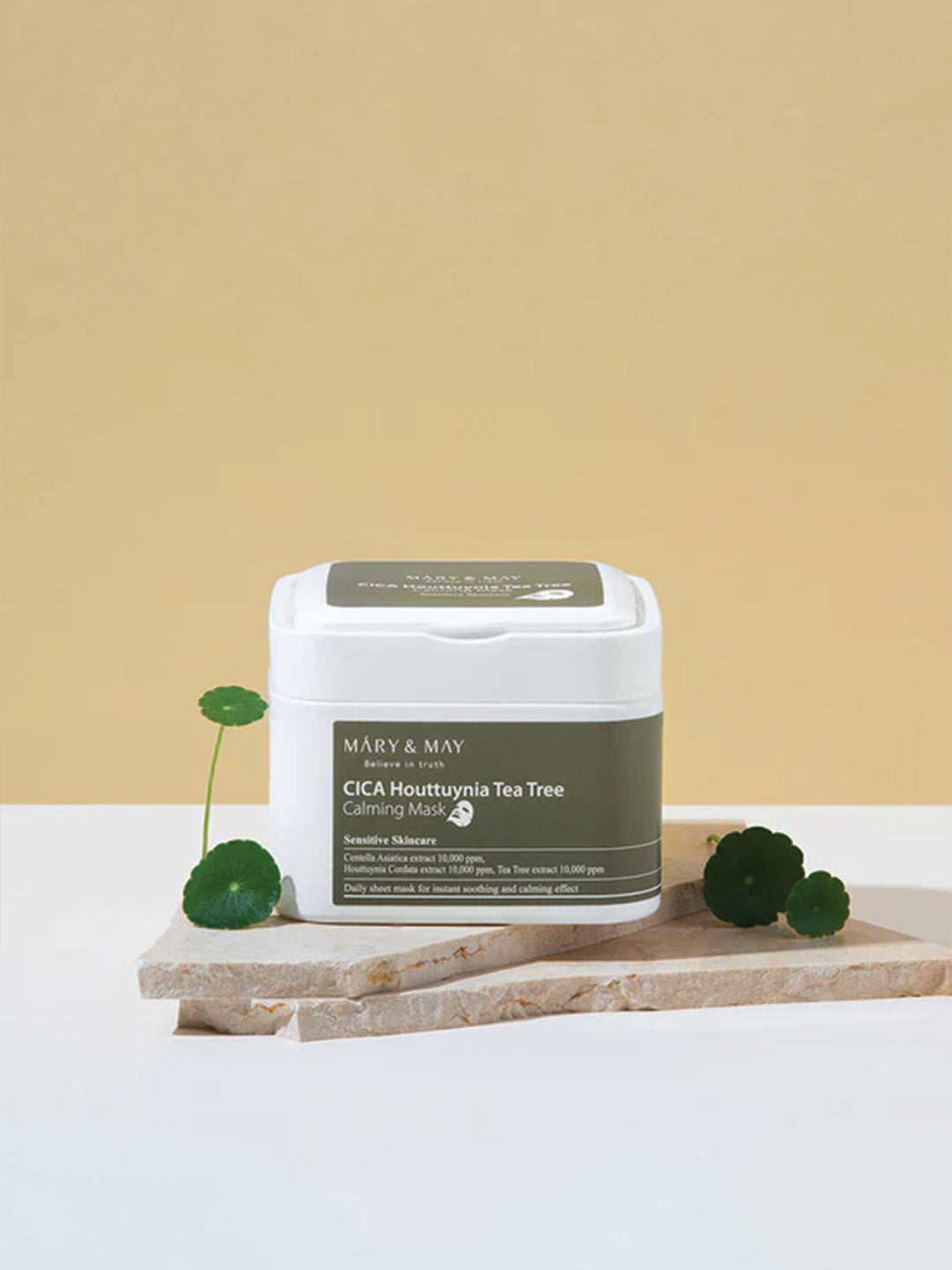 Mary&May Cica Houttuynia Tea Tree Calming Mask 30EA