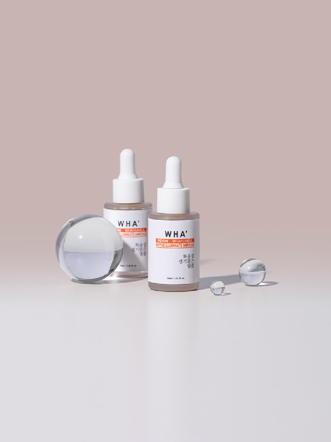 WHA'YUNSUL PDRN Revive Illuminate Ampoule 30 ml