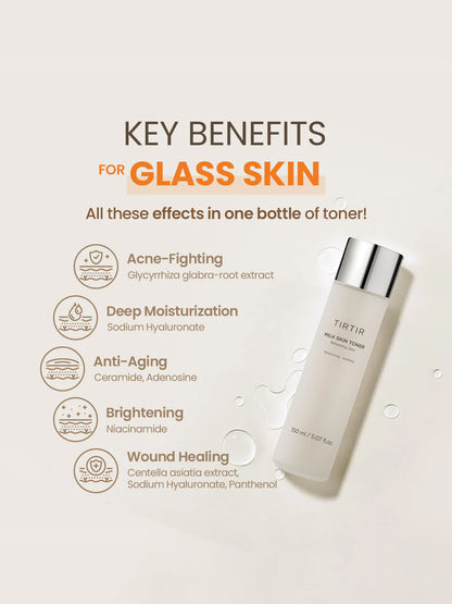 TIRTIR MILK SKIN TONER LIGHT 20mL