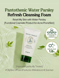 Skinfood Pantothenic Water Parsley Refresh Cleansing Foam 150ml