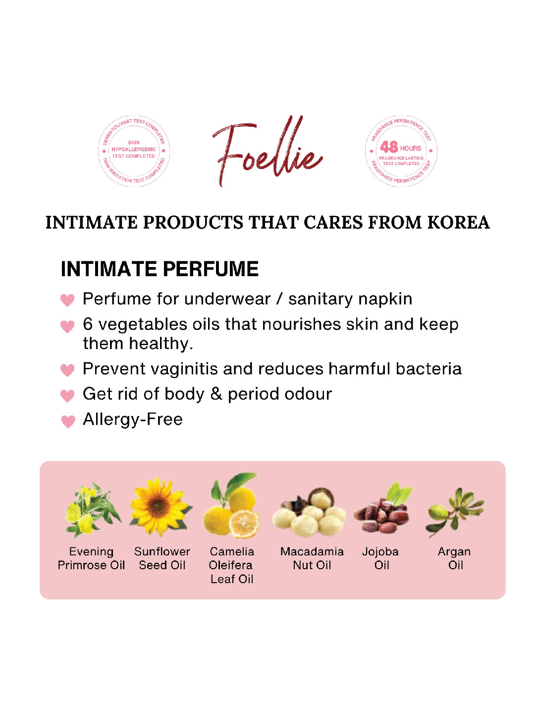 Foellie eau de vogue INNER PERFUME 5 ml