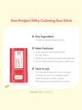 Thank You Farmer Sun Project Silky Calming Sun Stick SPF50+ PA++++