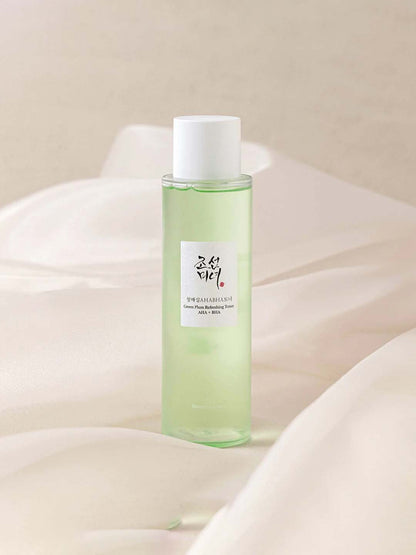BEAUTY OF JOSEON GREEN PLUM REFRESHING TONER AHA BHA RENEWED