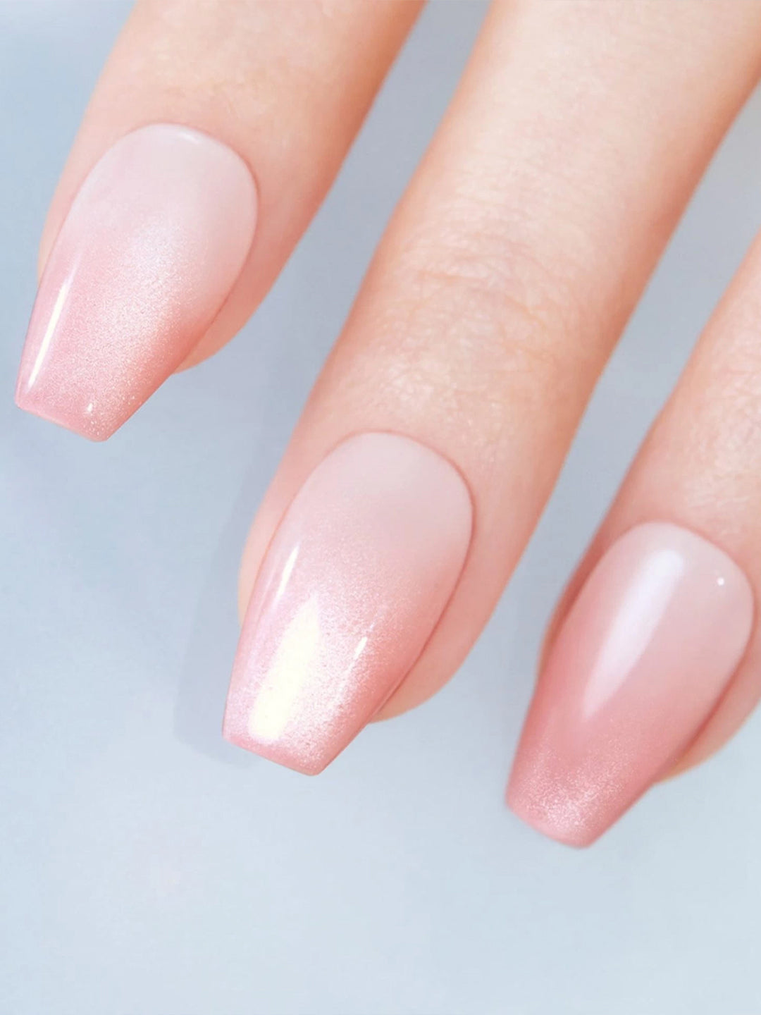 DASHING DIVA MAGICPRESS Pink Blanc