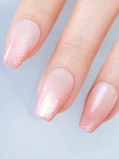 DASHING DIVA MAGICPRESS Pink Blanc