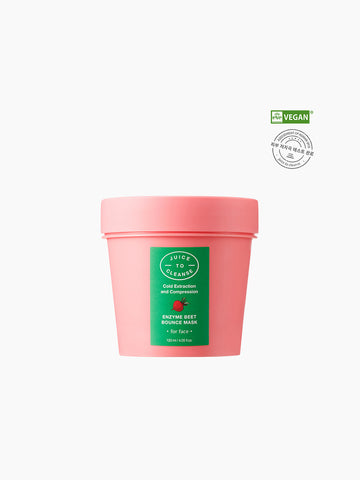 Juice to Cleanse Enzyme Beet Bounce Mask – Beautytalk.in