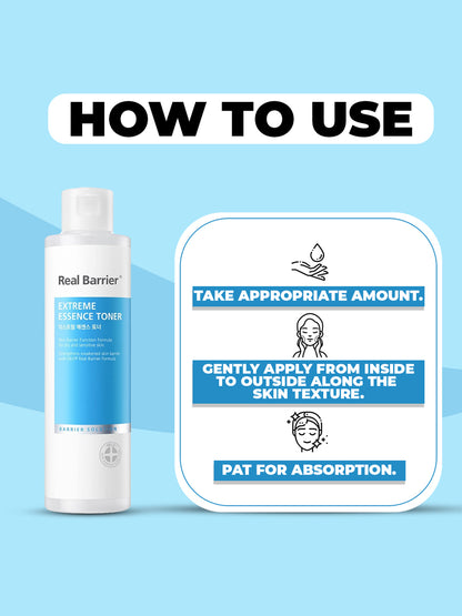 Real Barrier Extreme Essence Toner 190ml