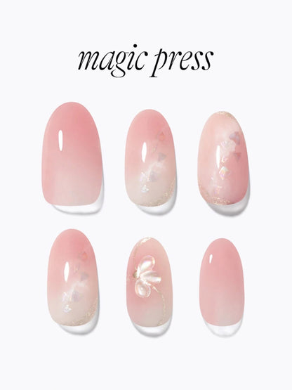 DASHING DIVA MAGICPRESS Pink Floral