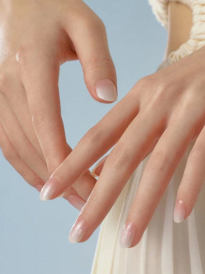 DASHING DIVA Glaze Posh White