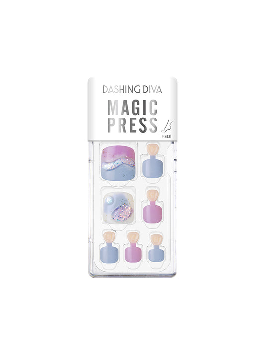 DASHING DIVA MAGICPRESS Purple Fantasy