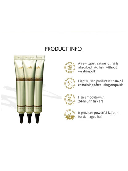 Lador Snail Sleeping Hair Ampoule (Leave-in treatment)