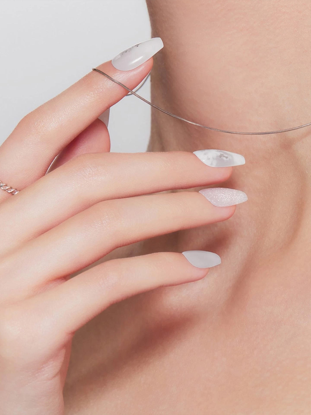 DASHING DIVA MAGICPRESS Greyish Marble