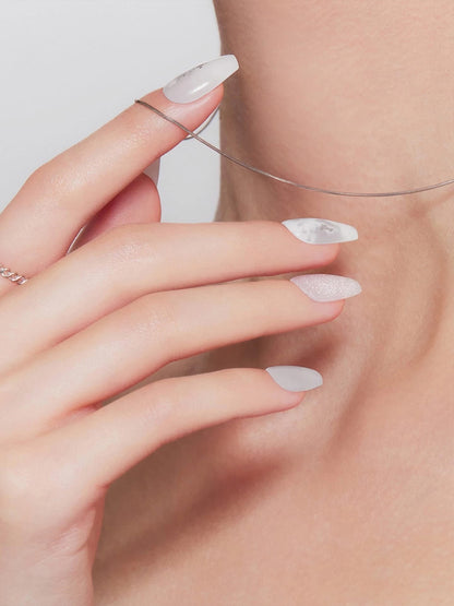 DASHING DIVA MAGICPRESS Greyish Marble