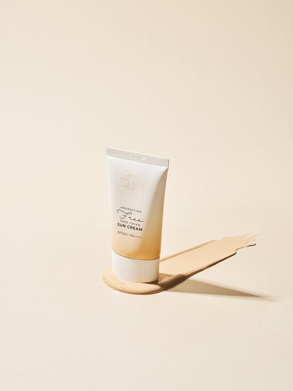 B.O.M FOUNDATION FREE TONE COVER SUN CREAM SPF50+PA+++++