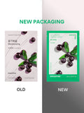 Innisfree Squeeze Energy Sheet Mask - Cream Type - Acai Berry