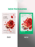 Innisfree Squeeze Energy Sheet Mask - Essence Type - Pomegranate